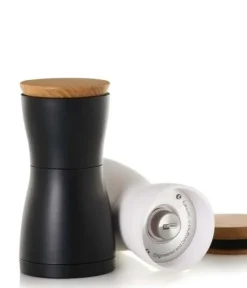 Peper- en Zoutmolen Adhoc Twin Zwart & Wit 13,3 cm