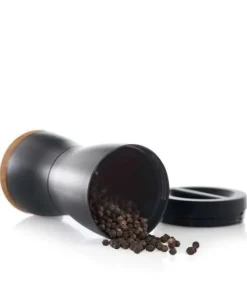 Peper- en Zoutmolen Adhoc Twin Zwart & Wit 13,3 cm