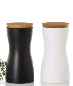 Peper- en Zoutmolen Adhoc Twin Zwart & Wit 13,3 cm