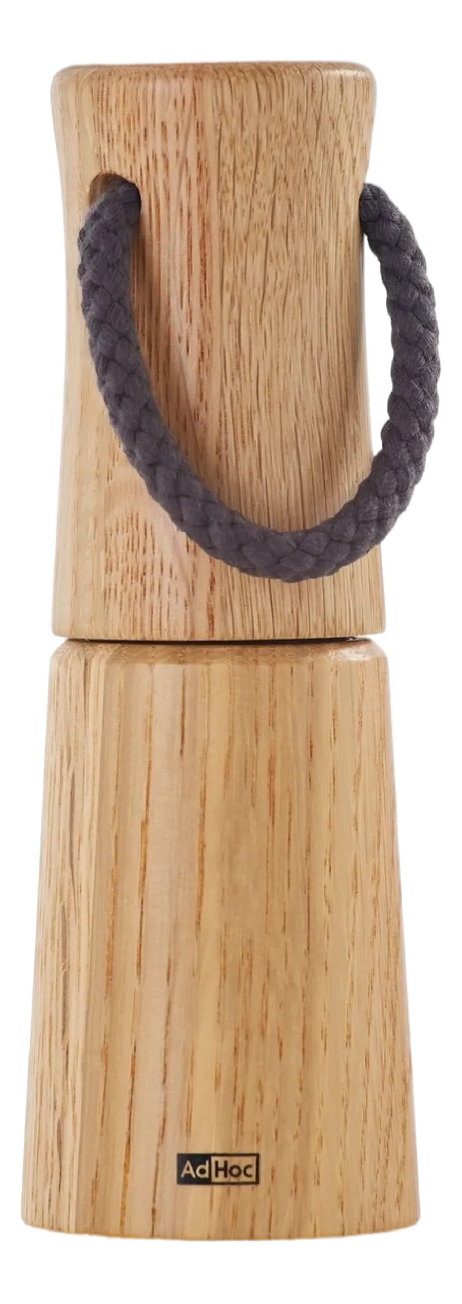 AdHoc Peper- en zoutmolen Yaso Bruin 17 cm Clearance