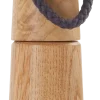 Peper- en zoutmolen Adhoc Yaso Bruin 20 cm