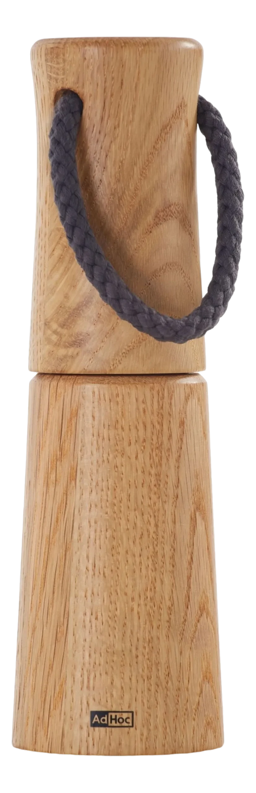Peper- en zoutmolen Adhoc Yaso Bruin 20 cm