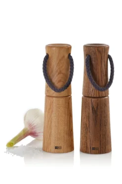 Peper- en zoutmolen Adhoc Yaso Bruin 20 cm