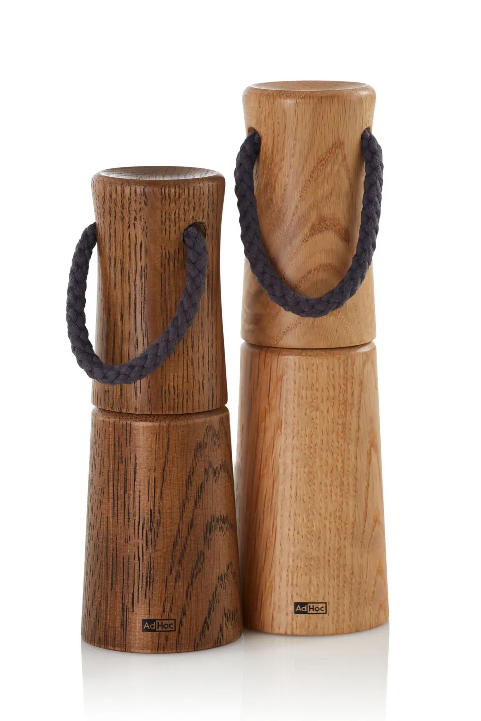 Peper- en zoutmolen Adhoc Yaso Bruin 20 cm