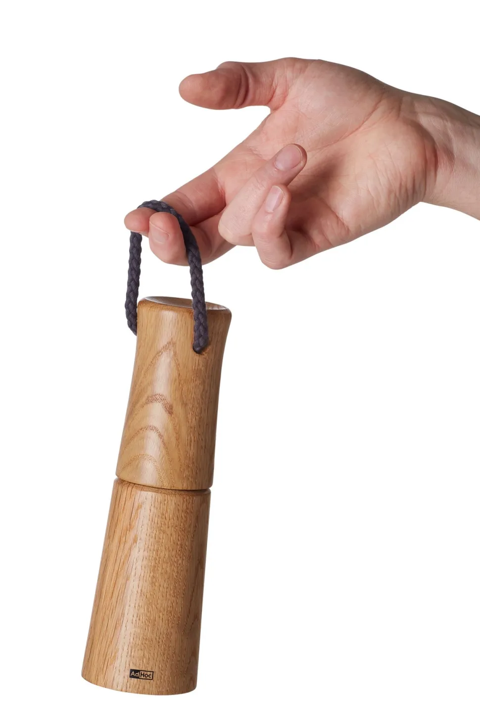Peper- en zoutmolen Adhoc Yaso Bruin 20 cm