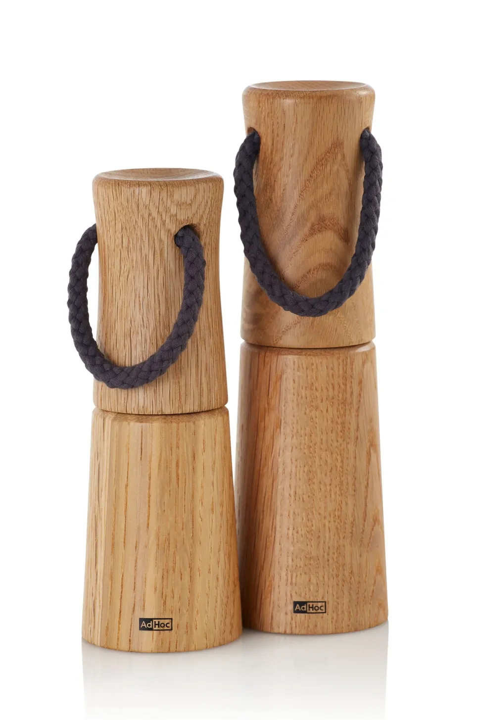 Peper- en zoutmolen Adhoc Yaso Bruin 20 cm