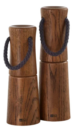 AdHoc Peper- en zoutmolen Yaso 20 cm Bruin Online