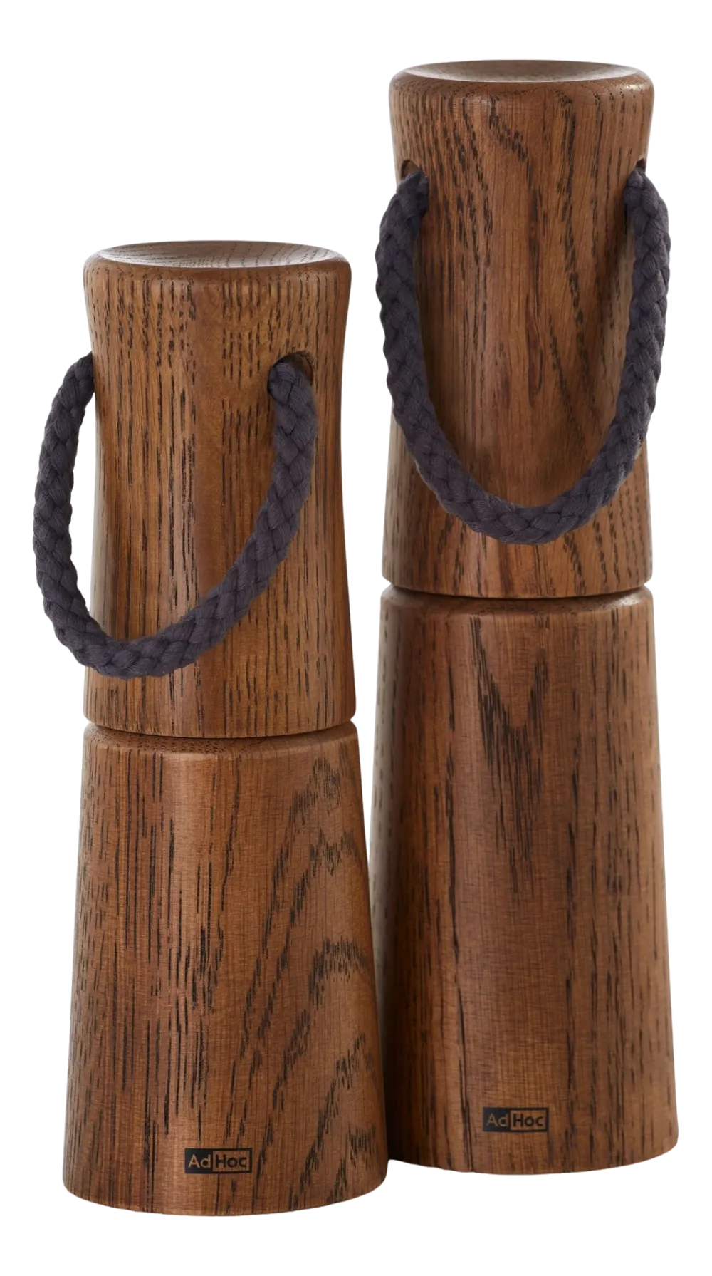 AdHoc Peper- en zoutmolen Yaso 20 cm Bruin Online