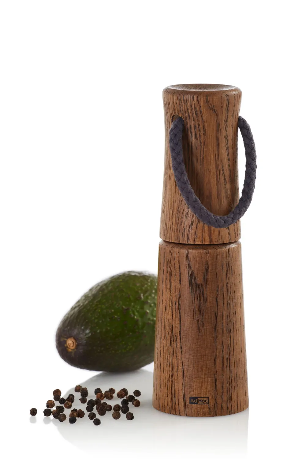 AdHoc Peper- en zoutmolen Yaso 20 cm Bruin Online