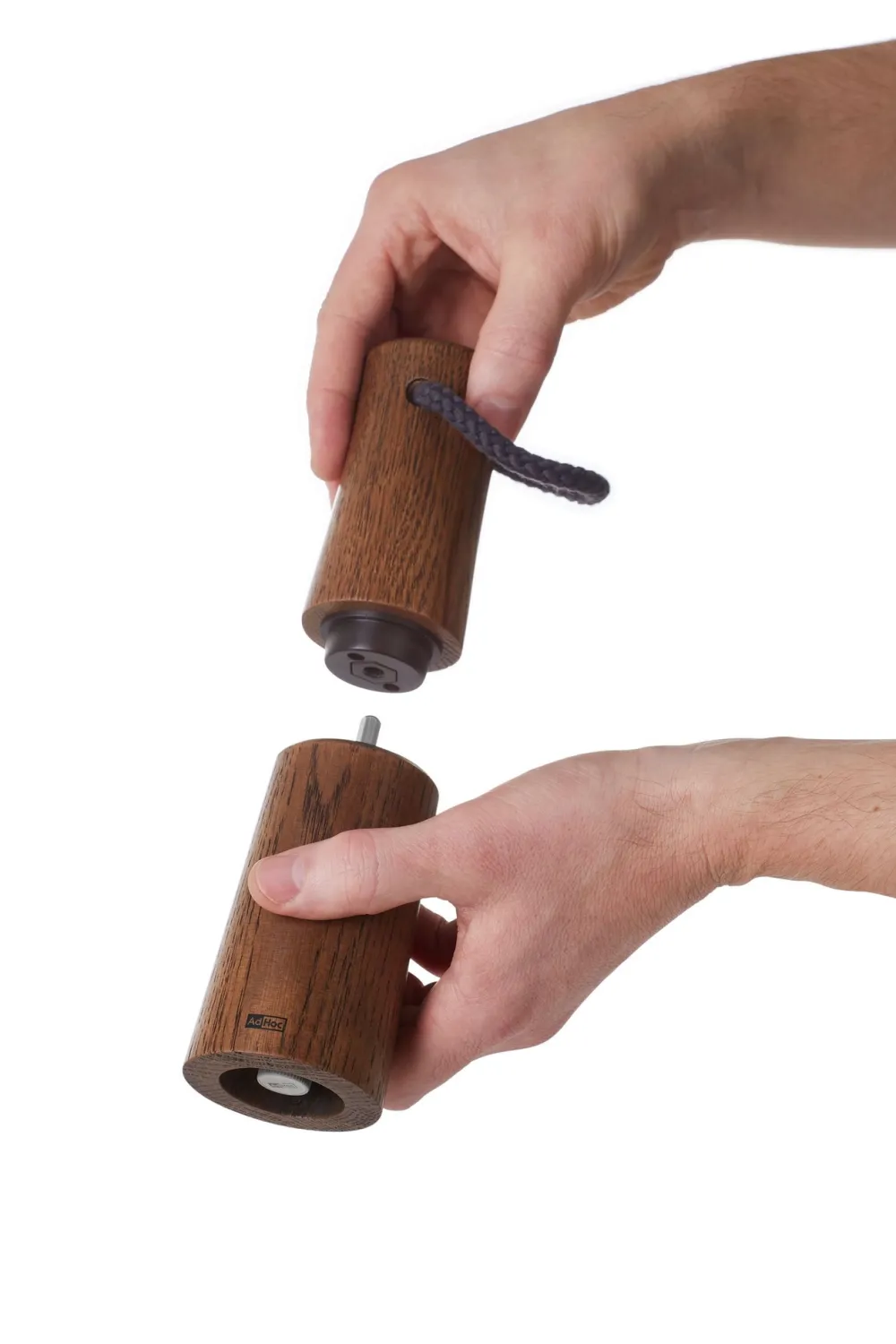 AdHoc Peper- en zoutmolen Yaso 20 cm Bruin Online
