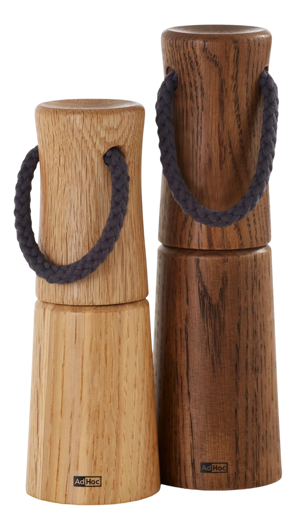 AdHoc Peper- en zoutmolen Yaso 20 cm Bruin Online