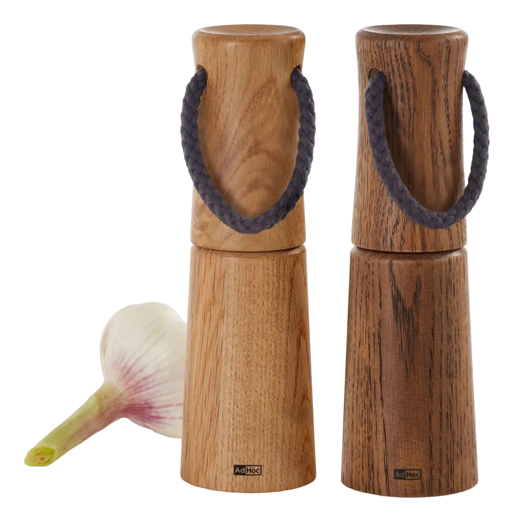 AdHoc Peper- en zoutmolen Yaso 20 cm Bruin Online