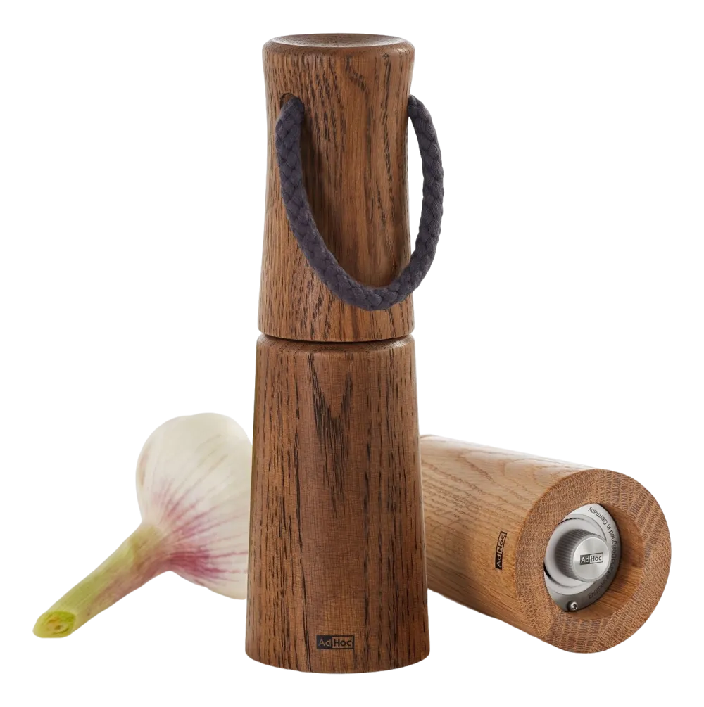 AdHoc Peper- en zoutmolen Yaso 20 cm Bruin Online