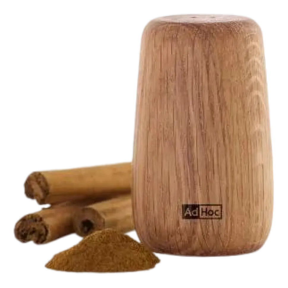 Peper- en zoutmolen Adhoc Yoko Eikenhout Bruin