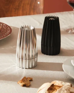 Peper- en zoutmolen Alessi Grind Black