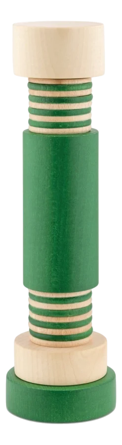 Peper- en Zoutmolen Alessi MP0215 Natural and Green