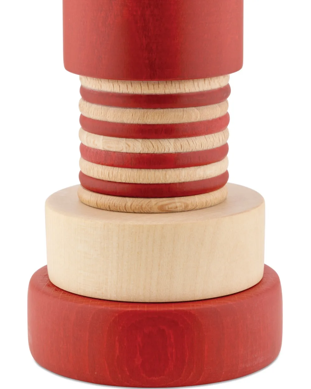 Alessi Peper- en zoutmolen Wood Pepper Mill Natural Black Clearance