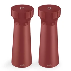 Peper- en zoutmolen Amefa Modern Terracotta (2-delig)