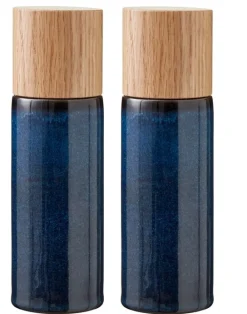 Bitz Peper- en Zoutmolen Blauw