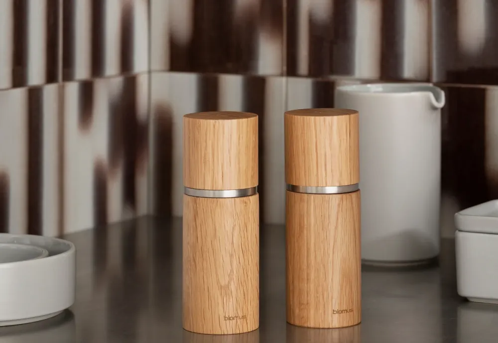 Blomus Peper- en zoutmolen Pepe Oak Online