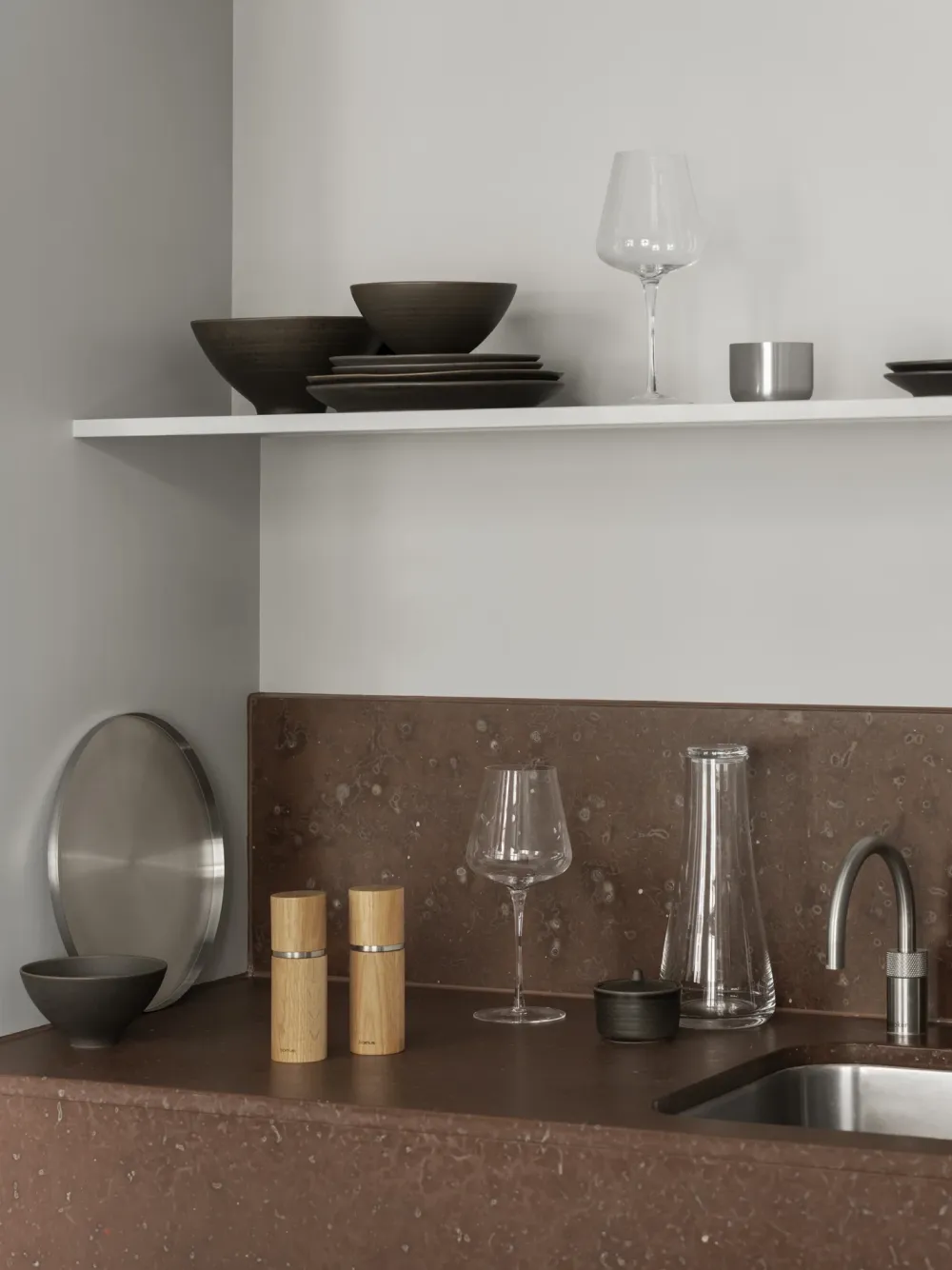 Blomus Peper- en zoutmolen Pepe Oak Online