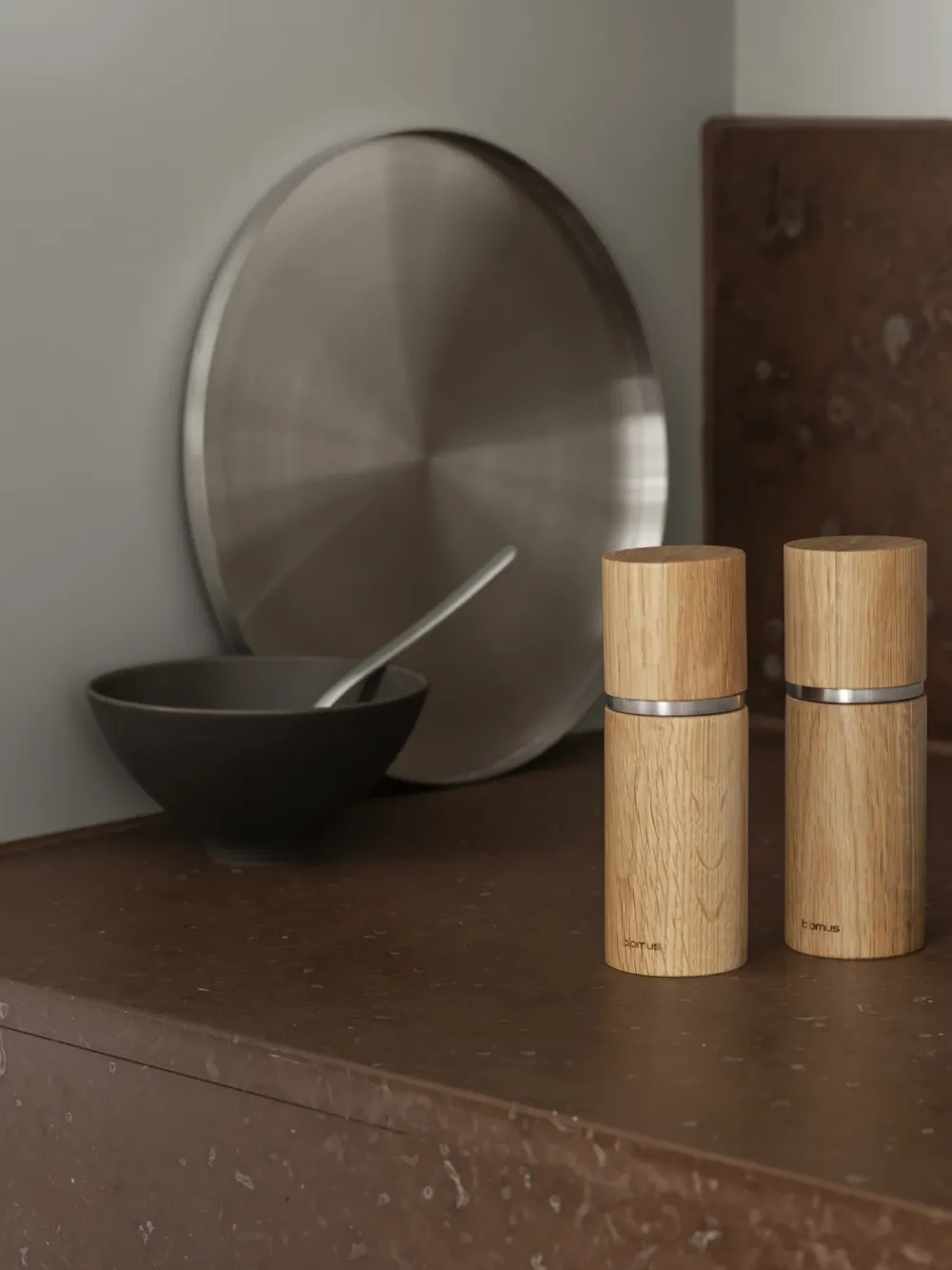 Blomus Peper- en zoutmolen Pepe Oak Online