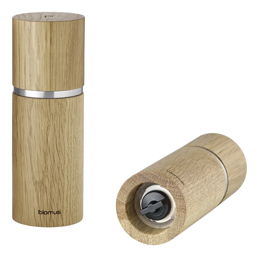 Blomus Peper- en zoutmolen Pepe Oak Online