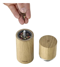 Blomus Peper- en zoutmolen Pepe Oak Online