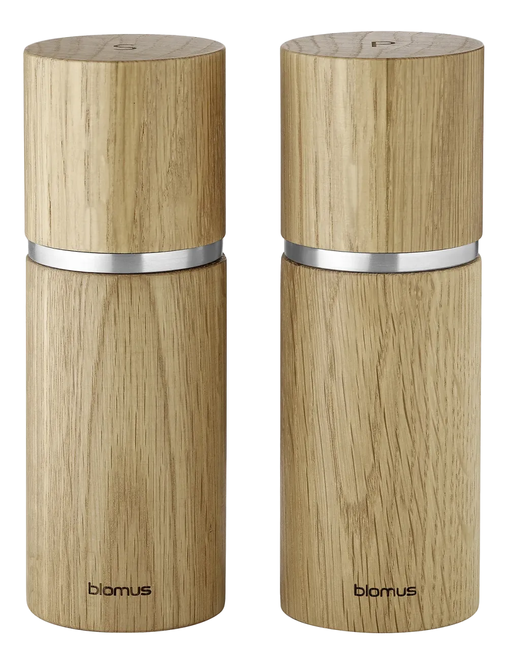 Blomus Peper- en zoutmolen Pepe Oak Online