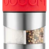 Peper- en zoutmolen Bodum Twin RVS / Rood