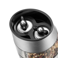 Peper- en zoutmolen Bodum Twin RVS / Rood
