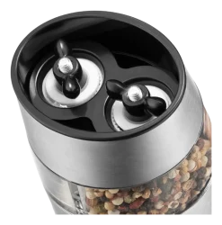 Bodum Peper- en zoutmolen Twin RVS / Pink New