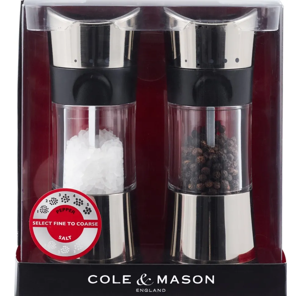 Peper- en zoutmolen Cole & Mason Horsham
