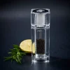 Peper- en zoutmolen Cole & Mason Precision Cube Combi Acrylic 14.5 cm
