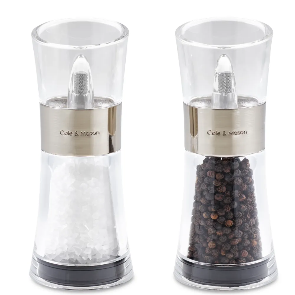 Cole and Mason Peper- en zoutmolen Cole & Mason Flip 180 Inverta Gift Set 15 cm Outlet