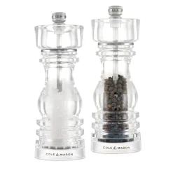 Peper- en zoutmolen Cole & Mason London Acrylic 18 cm