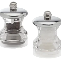 Cole and Mason Peper- en zoutmolen Cole & Mason PO3 Clear Chrome