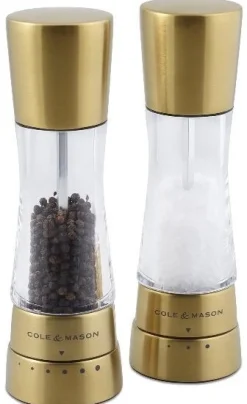Peper- en zoutmolen Cole & Mason Derwent Gold