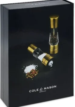 Peper- en zoutmolen Cole & Mason Derwent Gold