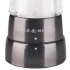Peper- en zoutmolen Cole & Mason Gourmet Precision Derwent Gun Metal Salt & Pepper Mill Gift Set 19 cm