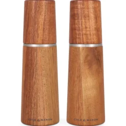 Peper- en Zoutmolen Cole & Mason Marlow Acacia 18,5 cm