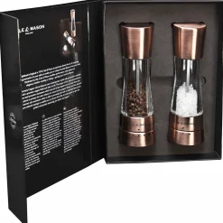 Cole and Mason Peper- en zoutmolen Cole & Mason Derwent Copper New