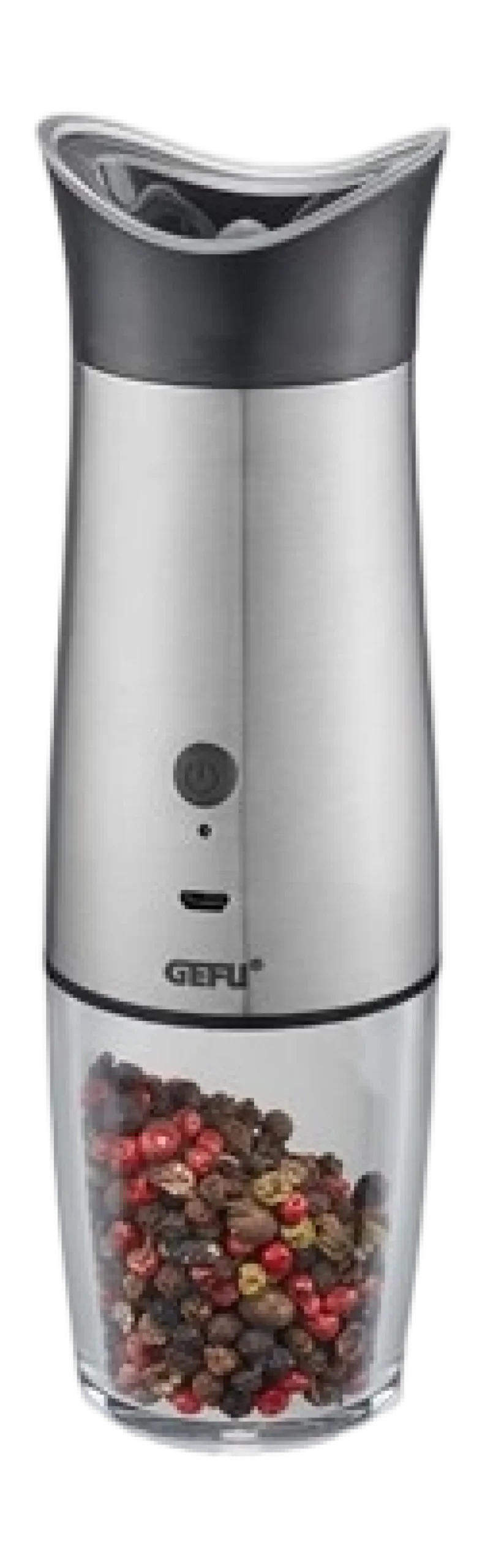 Gefu Peper- En Zoutmolen Velo Zilver New