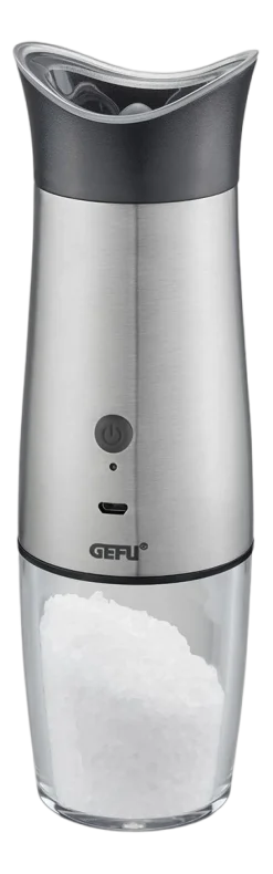 Gefu Peper- En Zoutmolen Velo Zilver New