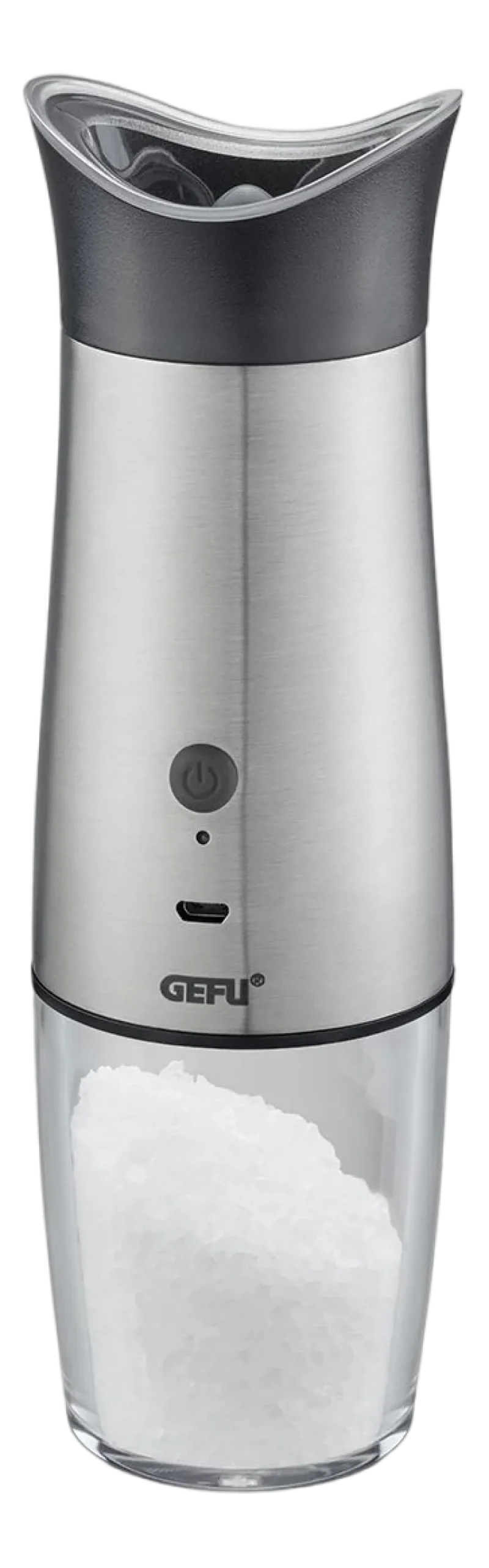 Gefu Peper- En Zoutmolen Velo Zilver New