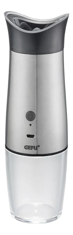 Gefu Peper- En Zoutmolen Velo Zilver New