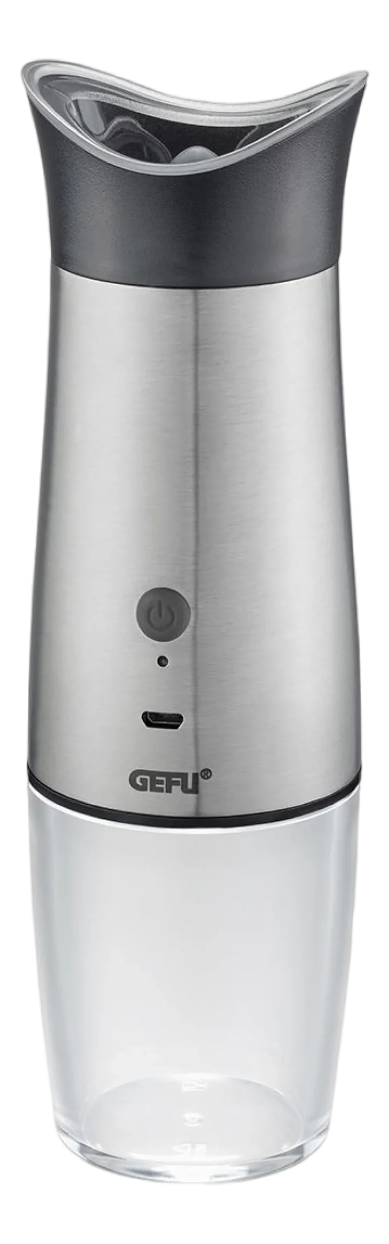 Gefu Peper- En Zoutmolen Velo Zilver New