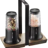 Peper- en Zoutmolen Gefu X-Plosion Black (3-Delig)