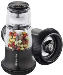Gefu Peper- en Zoutmolen X-Plosion Black Hot