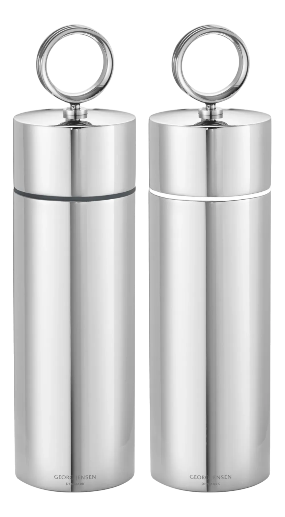 Georg Jensen Peper- en Zoutmolen Bernadotte RVS Clearance